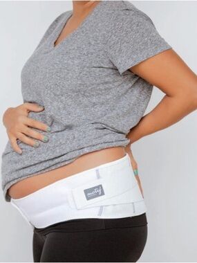 Motif Medical maternity support belt white